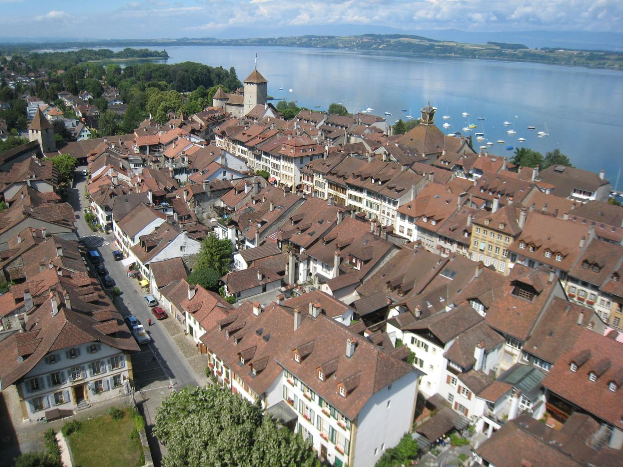 Hotel Murten Esterno foto