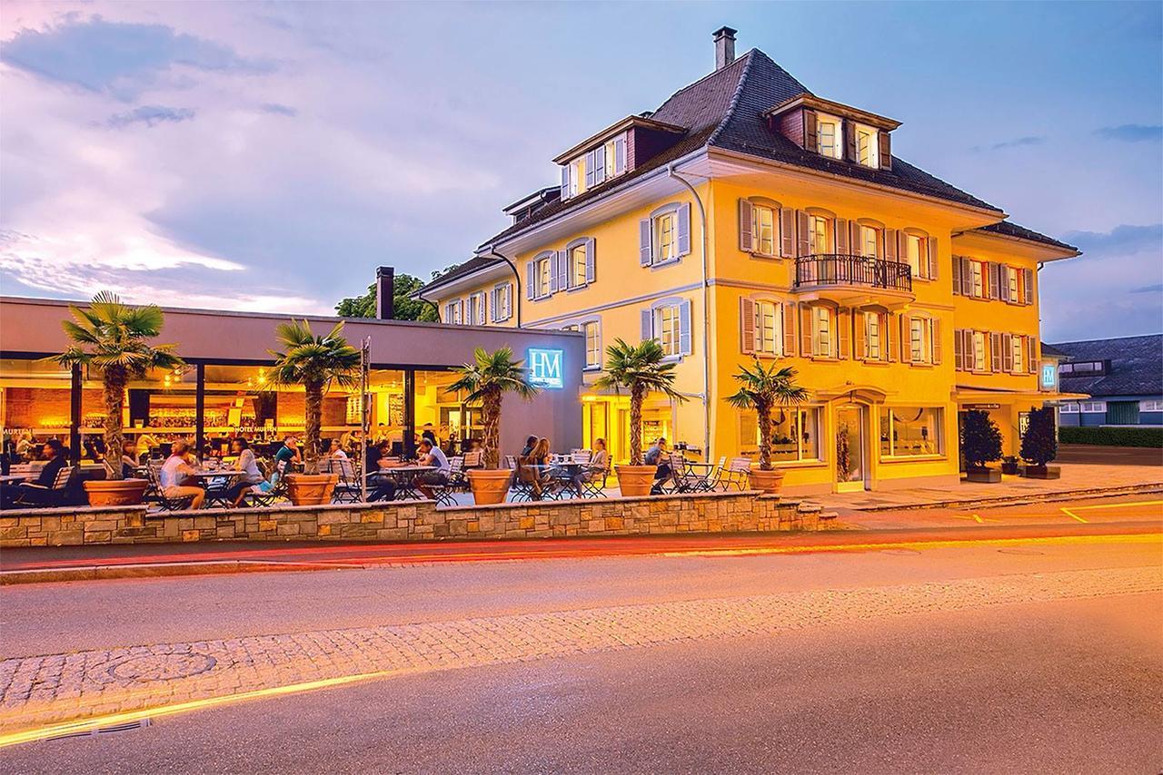 Hotel Murten Esterno foto